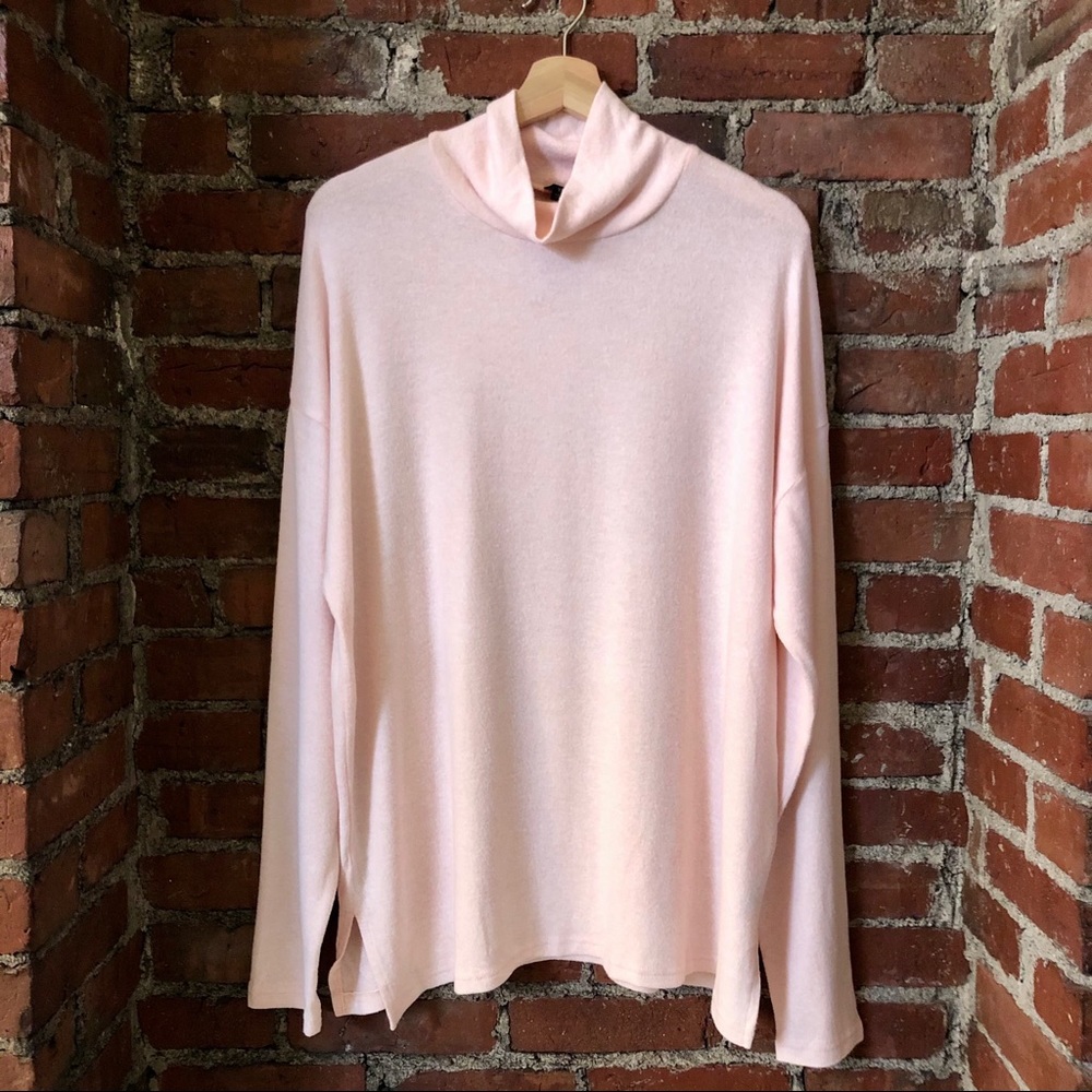J Crew Drop Shoulder Long Sleeve Sweater